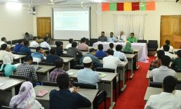নোবিপ্রবিতে ‘জাতীয় শুদ্ধাচার কৌশল’ বিষয়ক প্রশিক্ষণ অনুষ্ঠিত