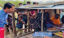 ঝড়ে উড়ে যাওয়া সেই বিদ্যালয়ের শিক্ষার্থীরা পাবে নতুন ভবন