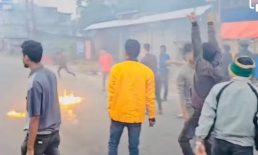 মাইজদীতে বিএনপির ঝটিকা মিছিল, ককটেল বিস্ফোরণ-অগ্নিসংযোগ