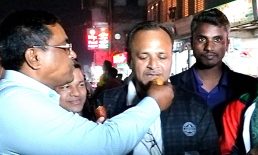 নোয়াখালী-২ আসনে মোরশেদ আলম মনোনয়ন পাওয়ায় আনন্দ মিছিল