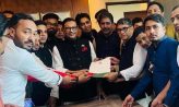 ওবায়দুল কাদেরসহ নোয়াখালীর ১৬জন  আওয়ামী লীগের মনোনয়ন ফরম সংগ্রহ করেছে