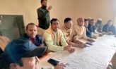 চাটখিল পৌরসভার আ’লীগ নেতাকর্মীদের সাথে নৌকার প্রার্থীর মতবিনিময়