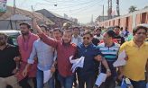 মাইজদীতে জেলা যুবদলের লিফলেট বিতরণ ও গণসংযোগ