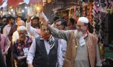 চাটখিলে আবু নাছের ফারুক এর গণসংযোগ ও পথসভা