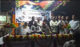 হাতিয়ায় জাহাজমারা ইউনিয়নে নৌকা প্রতীকের সমর্থনে পথসভা