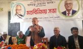 নোয়াখালী-২ : আওয়ামী লীগের প্রার্থী মোরশেদ আলমকে সমর্থন জাতীয় পার্টির