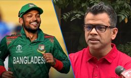শান্তকে ‘স্রোতে না ভেসে যাওয়ার’ পরামর্শ রাজ্জাকের