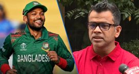 শান্তকে ‘স্রোতে না ভেসে যাওয়ার’ পরামর্শ রাজ্জাকের
