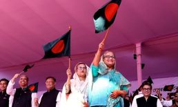 সিলেটবাসীর কাছে নৌকায় ভোট চাইলেন প্রধানমন্ত্রী