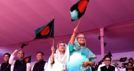 সিলেটবাসীর কাছে নৌকায় ভোট চাইলেন প্রধানমন্ত্রী