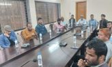 কোম্পানীগঞ্জে সাংবাদিকদের সাথে নবাগত ইউএনওর মতবিনিময়