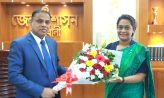 চাটখিলের প্রথম নারী ইউএনও ফাহমিদা মুস্তফা স্বর্ণা