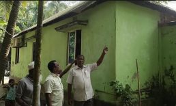 সেনবাগে ভূমিকম্পে ভবনে ২টি ফাটল