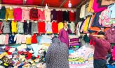 জেলাজুড়ে ভিড় বাড়ছে শীতের কাপড়ের দোকানে