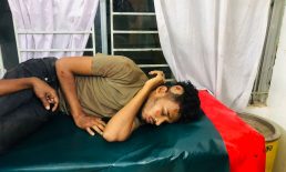 কোম্পানীগঞ্জের মোটরসাইকেল চাপায় বৃদ্ধের মৃত্যু, আহত-২