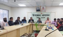 চাটখিলে নবাগত ইউএনও এর সাথে সাংবাদিকদের মতবিনিময়
