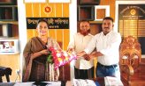 চাটখিলে ইউএনও’র সাথে শুভেচ্ছা বিনিময়