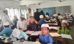 চাটখেলে কোরআনের আলো বৃত্তি পরীক্ষা অনুষ্ঠিত