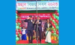 চাটখিলে যথাযোগ্য মর্যাদায় মহান বিজয় দিবস পালিত