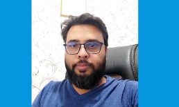 ফতেপুর প্রাথমিক বিদ্যালয়ের নির্বাচিত সভাপতি মাইন উদ্দিন বাধন