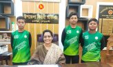 জেলা ক্রিকেট অনূর্ধ্ব-১৪ দলে স্থান পেয়েছে চাটখিলের ৩জন