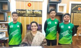 জেলা ক্রিকেট অনূর্ধ্ব-১৪ দলে স্থান পেয়েছে চাটখিলের ৩জন