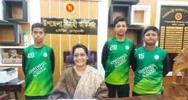 জেলা ক্রিকেট অনূর্ধ্ব-১৪ দলে স্থান পেয়েছে চাটখিলের ৩জন
