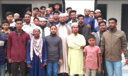 সেনবাগের দারুল কুরআন ইসলামীয়া মাদ্রাসার শিক্ষার্থীদের বিদায়