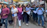ভোট বর্জনের আহ্বানে মাইজদীতে যুবদলের লিফলেট বিতরণ