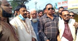 বিরোধীদলবিহীন ডামী নির্বাচন জনগণ প্রত্যাখ্যান করবে-ব্যারিস্টার খোকন