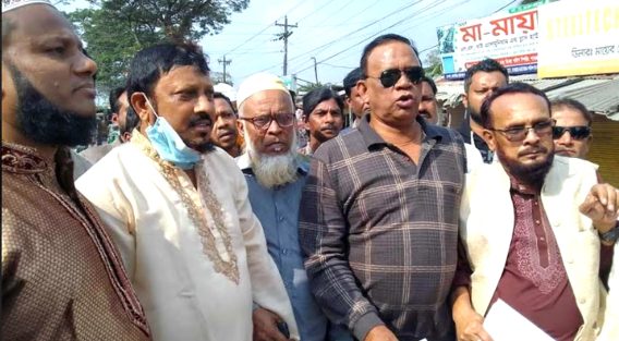 বিরোধীদলবিহীন ডামী নির্বাচন জনগণ প্রত্যাখ্যান করবে-ব্যারিস্টার খোকন
