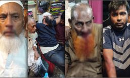কোম্পানীগঞ্জে চাঁদা না দেওয়ায় একই পরিবারের ৬ জনকে কুপিয়ে জখম