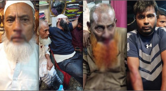 কোম্পানীগঞ্জে চাঁদা না দেওয়ায় একই পরিবারের ৬ জনকে কুপিয়ে জখম