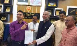 ষড়যন্ত্রের শিকার চাটখিলের ইউএনও
