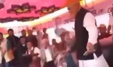 আওয়ামী লীগের প্রার্থীকে জুতা দিয়ে আঘাতের চেষ্টা, যুবক আটক