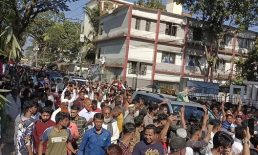 সেনবাগে আ.লীগ জাপা জাসদসহ স্বতন্ত্র প্রার্থীদের মনোনয়ন দাখিল