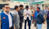 বিএসটিআইয়ের অভিযানে বেগমগঞ্জে এক প্রতিষ্ঠানকে জরিমানা