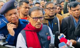 গ্রামের স্কুল শিক্ষকের ছেলে ওবায়দুল কাদের টানা চার মেয়েদে মন্ত্রী