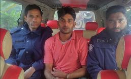 কোম্পানীগঞ্জে কুখ্যাত ডাকাত মিশনকে গ্রেফতার