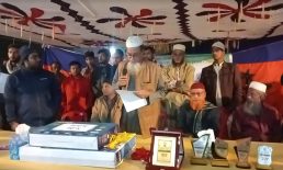 পশ্চিম শ্রীনগর শার্ট পিস ক্রিকেট টুর্নামেন্ট ফাইনাল খেলা অনুষ্ঠিত