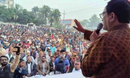সেনবাগের মানুষ ১০ বছরের অবজ্ঞার প্রতিশোধ নিবে কাঁচি মার্কায় ভোট দিয়ে – মানিক