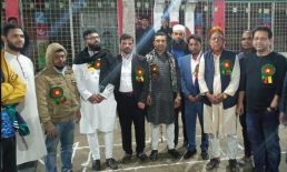বেঙ্গল টাইগার্স স্পোর্টিং ক্লাবের আয়োজনে শর্ট পিস টুর্নামেন্টের ফাইনাল অনুষ্ঠিত