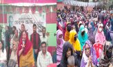 সেনবাগে নৌকার সমর্থনে উঠান বৈঠক