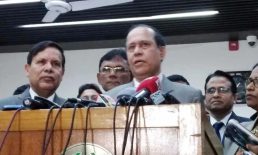 ভোট পড়েছে ৪১.৮ শতাংশ : সিইসি