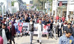 গণআন্দোলনের মাধ্যমে এ সরকারের পতন ঘটানো হবে – মো. শাহাজাহান