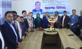 জেলা প্রশাসকের সাথে সাংবাদিকদের শুভেচ্ছা বিনিময়