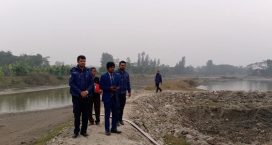 অশ্বদিয়ায় কৃষি জমির মাটি কাটার দায়ে দুইজনের তিন মাসের কারাদণ্ড
