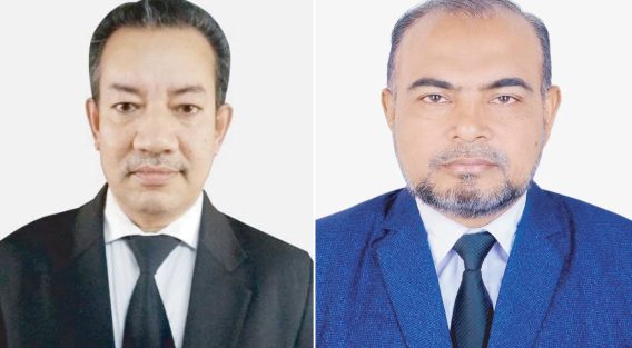 জেলা আইনজীবী সমিতির সভাপতি সিরাজ, সম্পাদক নুরুল আমিন