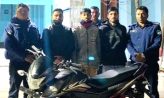 বেগমগঞ্জে চোরাই মোটরসাইকেলসহ গ্রেপ্তার ২