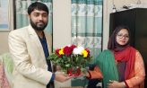 সেনবাগ উপজেলা স্বাস্থ্য কমপ্লেক্সের টিএসএ ডাঃ মোঃ মহিবুস ছালাম খাঁন সবুজের বিদায়